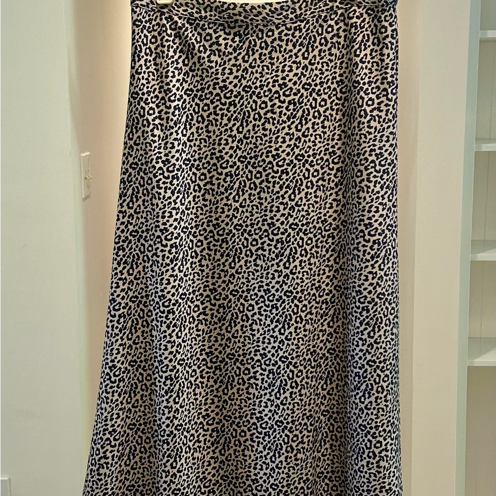 J. Crew Factory Midi Skirt